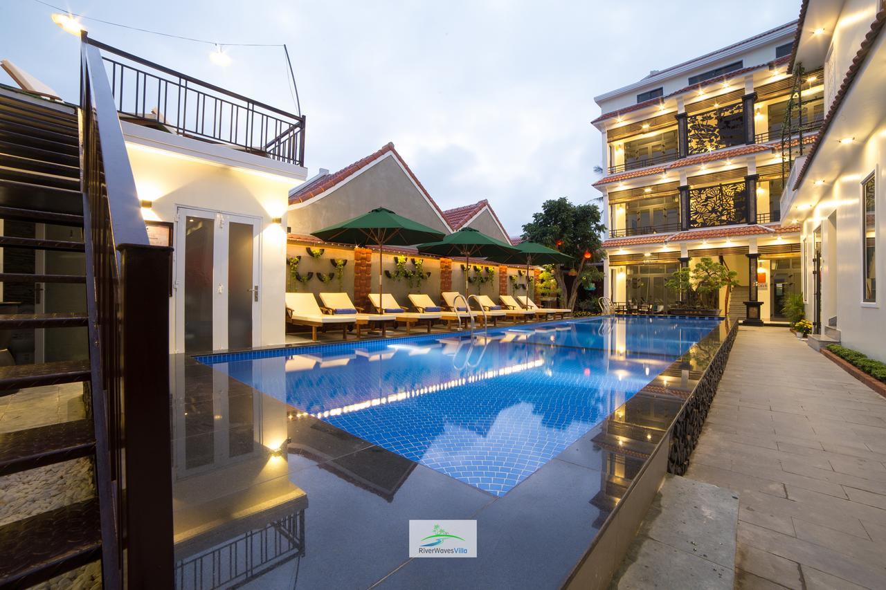 River Waves Villa Hoi An Esterno foto
