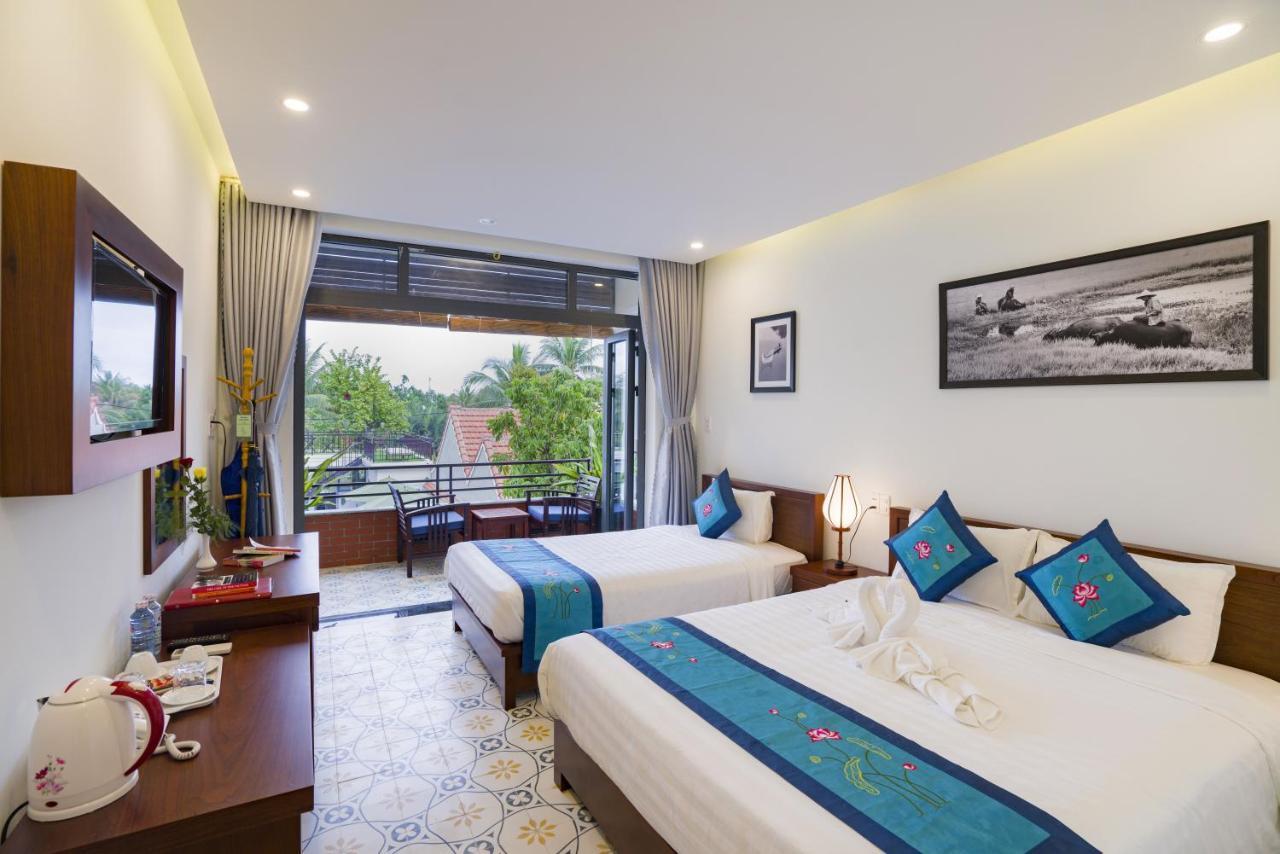 River Waves Villa Hoi An Esterno foto